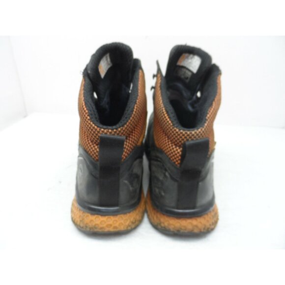 Timberland PRO Men's Mid Reaxion CT Safety Work Boots A21RU Black Size 9W - Picture 5 of 10